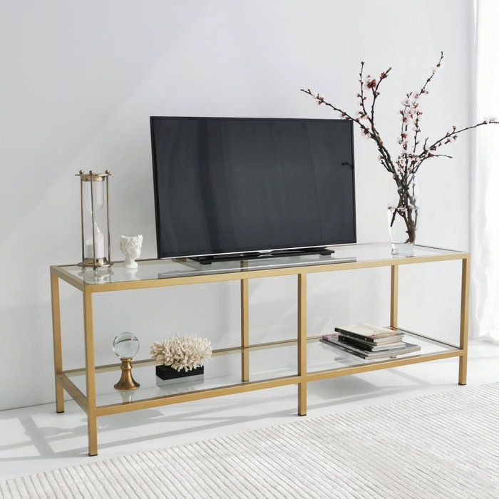 Hanah Home Basic Gold TV501 Soporte de TV Dorado